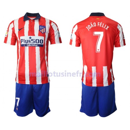 Maillot de Foot Atlético Madrid Joao Felix 7 Domicile 2020-21 - Enfant Maillot de Foot Atlético Madrid Joao Felix 7 Domicile 2020-21 - Enfant